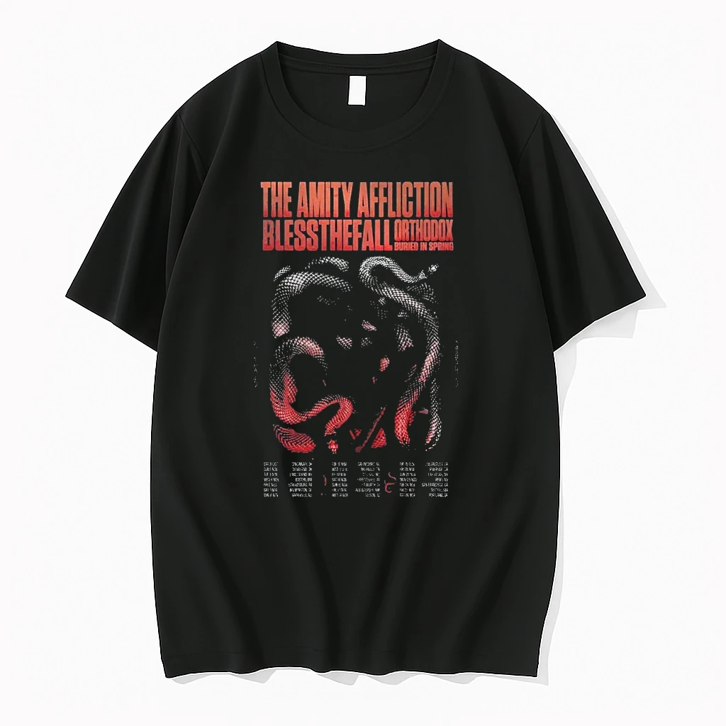 Officials The Amity Affliction House Of Cards Usa Tour 2026 Dates Premium T Shirt Sweatshirt Hoodie