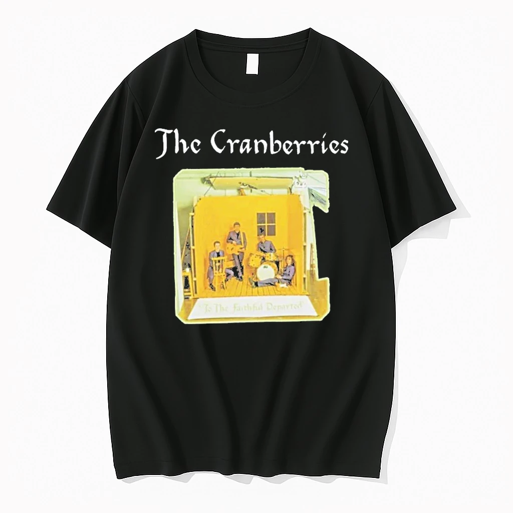 Officials The Cranberries Faithfully Departed Photo Premium T Shirt Sweatshirt Hoodie