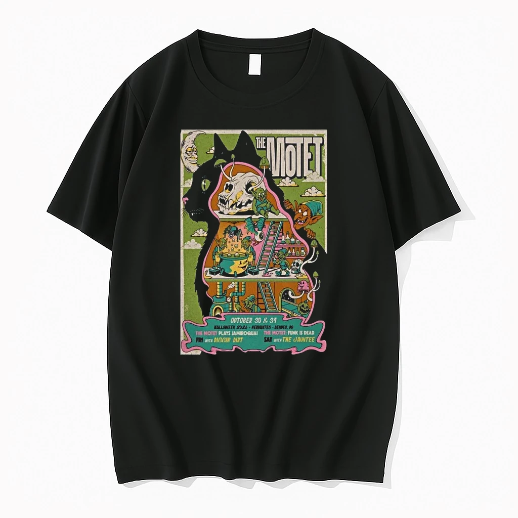 Officials The Motet Cervantes Masterpiece Ballroom In Denver Co 10 30 10 31 2026 Premium T Shirt Sweatshirt Hoodie