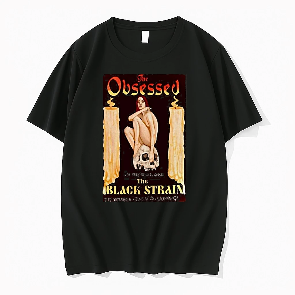 Officials The Obsessed The Black Strain Savannah Ga June 25 26 2026 Candle Premium T Shirt Sweatshirt Hoodie