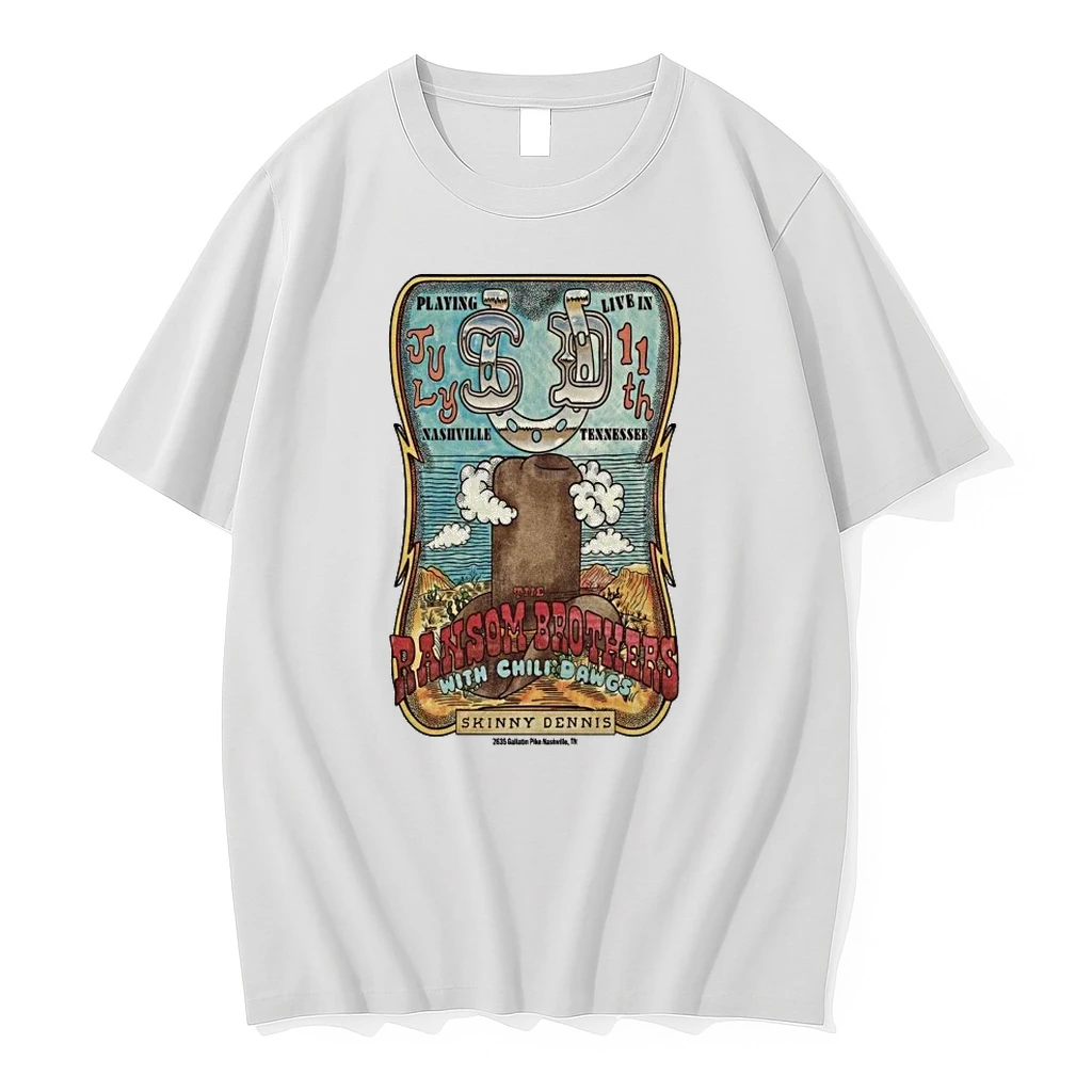 Officials The Ransom Brothers And The Chili Dawgs July 11 2026 Gallatin Pike Premium T Shirt Sweatshirt Hoodie