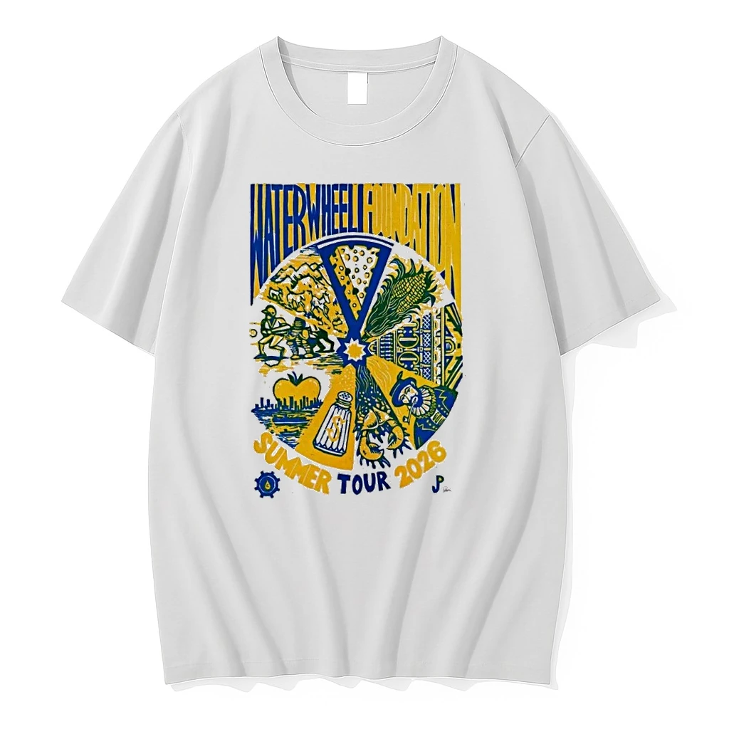 Officials The Waterwheel Foundation Summer Tour 2026 Premium T Shirt Sweatshirt Hoodie