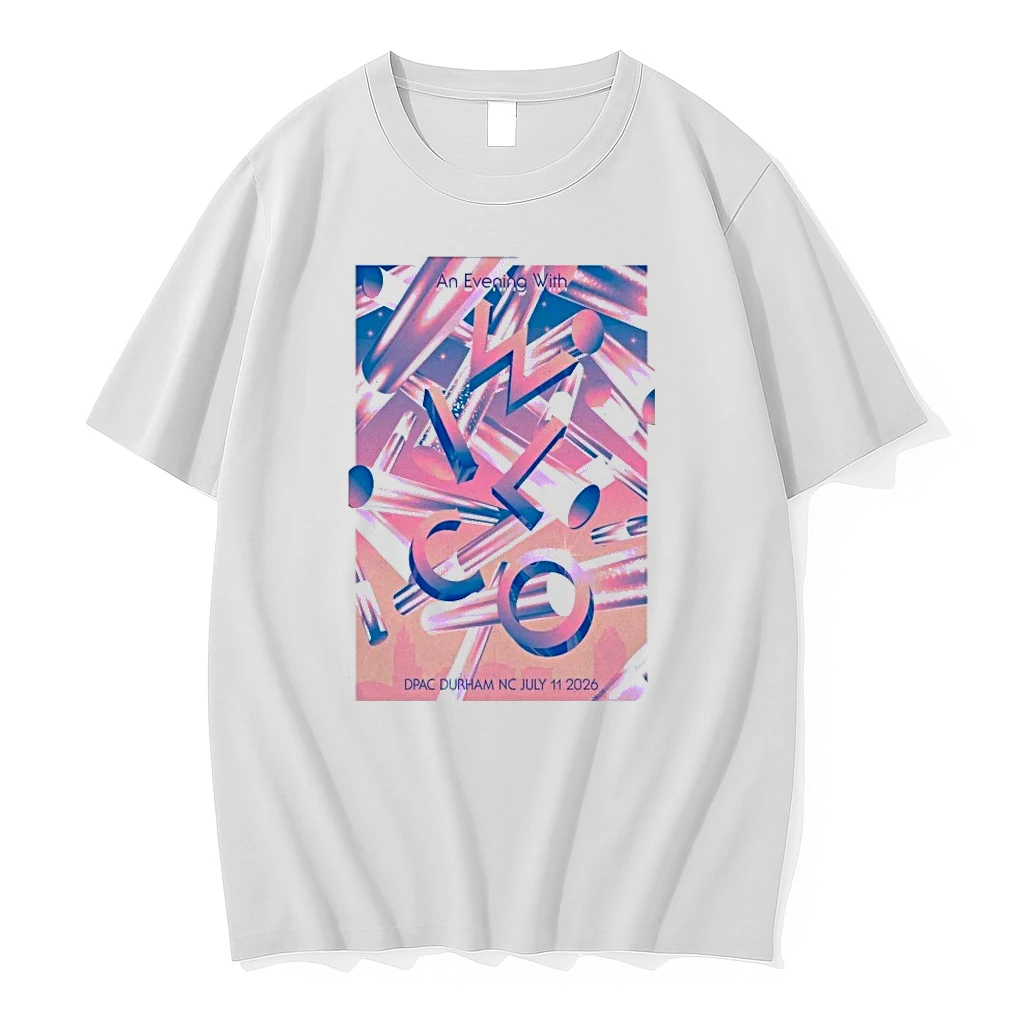 Officials Wilco Durham Performance Arts Center 7 11 26 Durham Nc Premium T Shirt Sweatshirt Hoodie