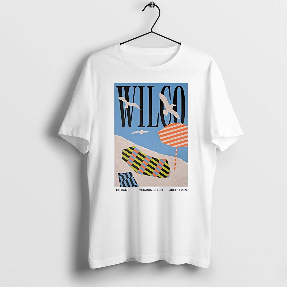 Officials Wilco The Dome In Virginia Beach Va On July 14 2026 Premium T Shirt Sweatshirt Hoodie