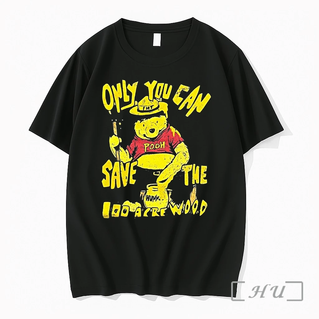 Officials Winnie The Pooh Only You Can Save The 100 Acre Wood Premium T Shirts Sweater Hoodie