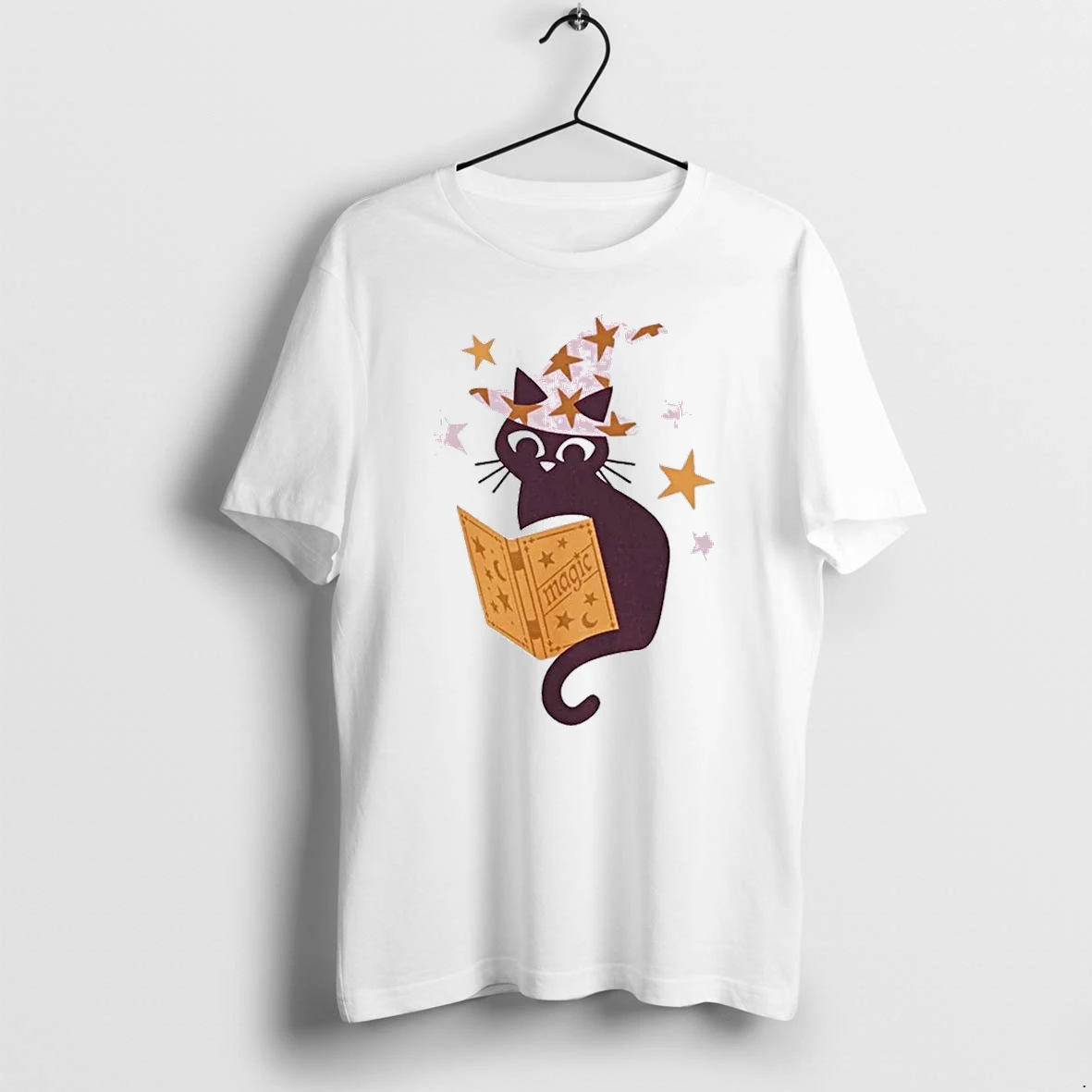 Officials Witchy Magic Cat Premium T Shirt Sweatshirt Hoodie