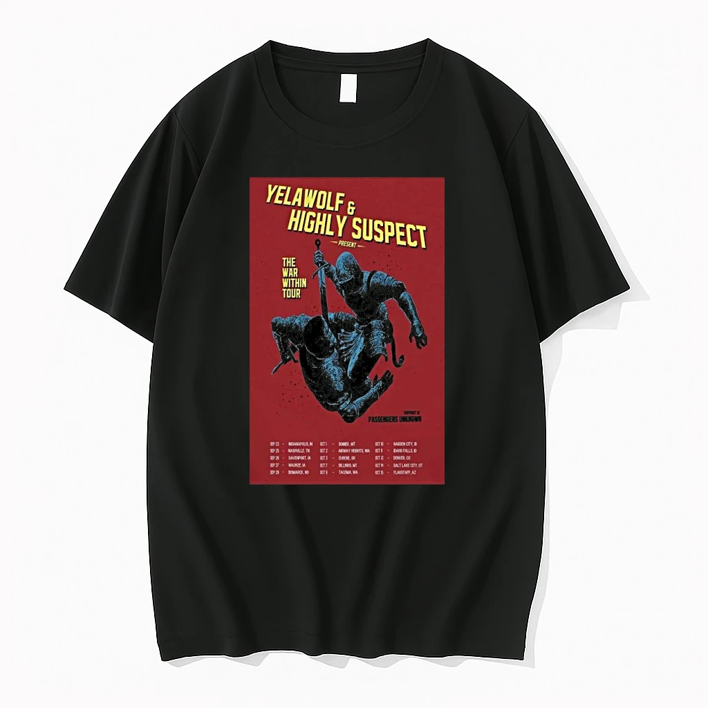 Officials Yelawolf And Highly Suspect The War Within Tour 2026 Knight Premium T Shirt Sweatshirt Hoodie