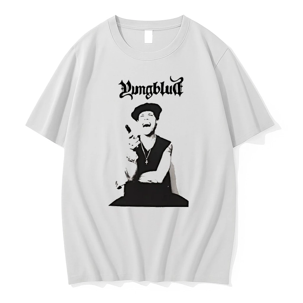 Officials Yungblud Idols The World Tour 2026 Laughing Premium T Shirt Sweatshirt Hoodie