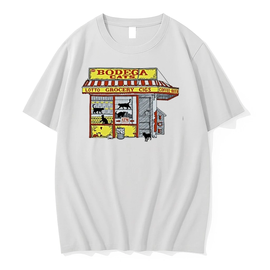 Bodega Cats New York City 694 Lotto Grocery Cigs Coffee Beer Atm Ice 0 Tshirts Sweater Hoodie