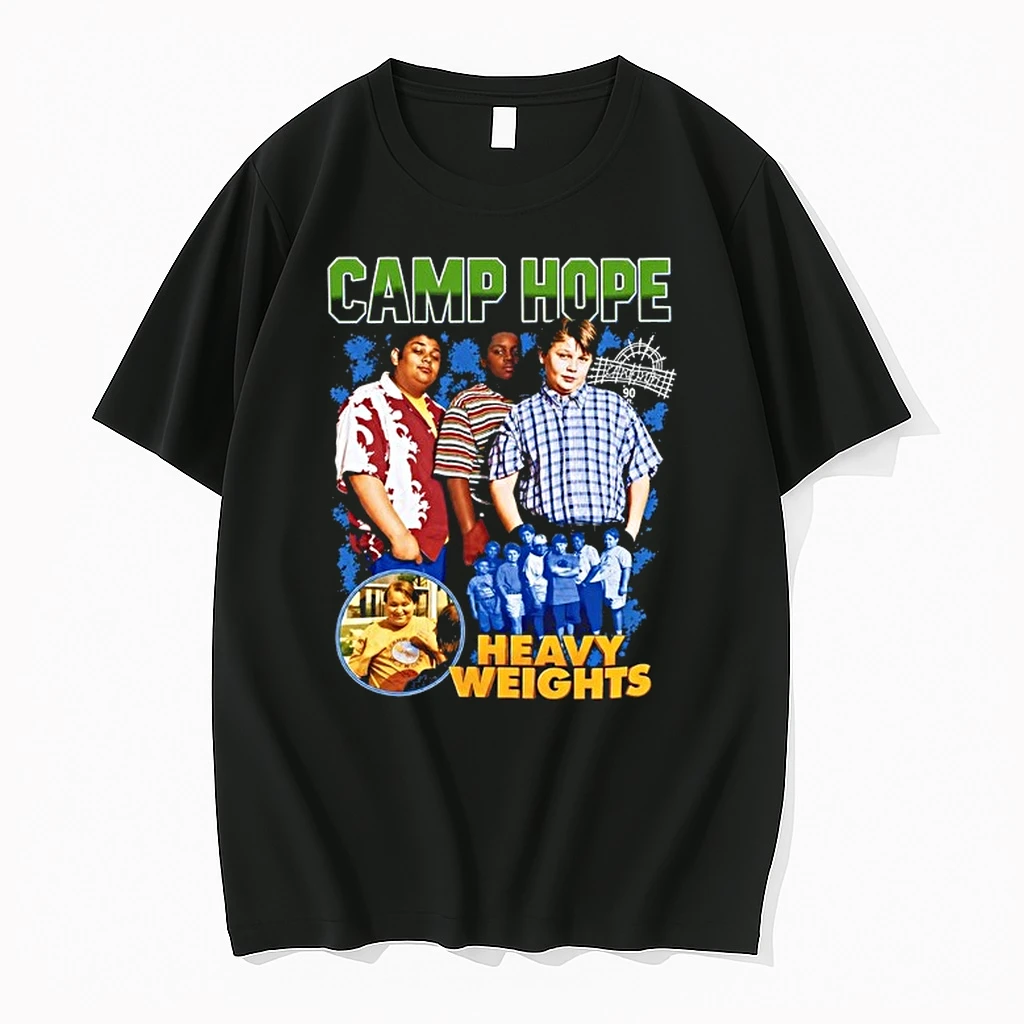 Camp Hope Heavy Weights 90s Comedy Ben Stiller 0 Tshirts Sweater Hoodie