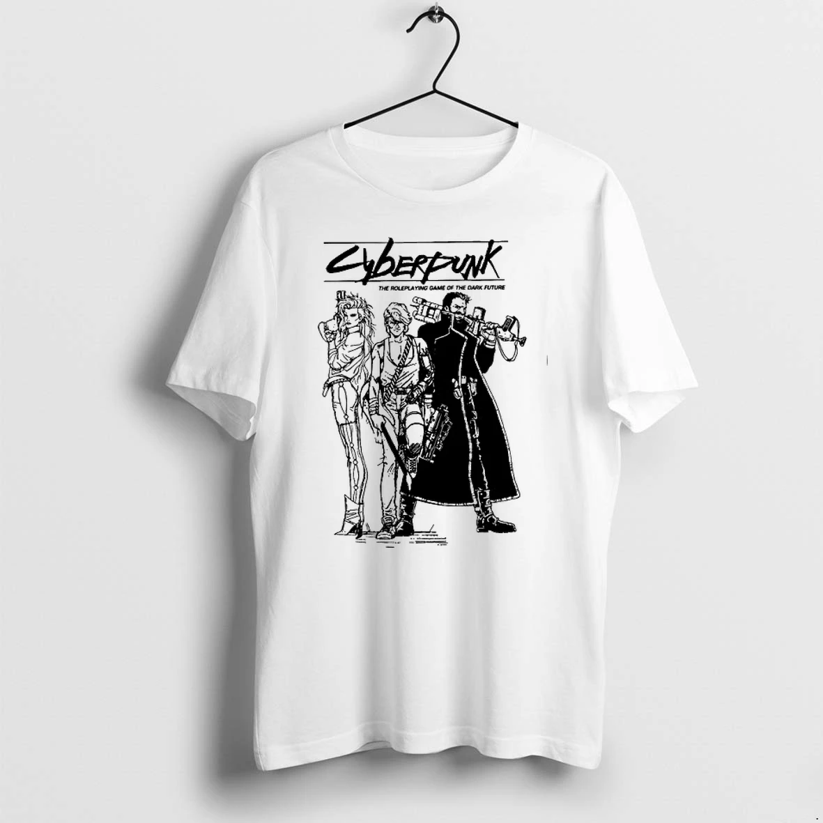 Cyberpunk The Roleplaying Game Of The Dark Future 0 Tshirts Sweater Hoodie