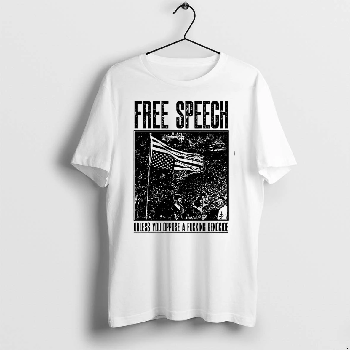 Free Speech Unless You Oppose A Fucking Genocide 0 Tshirts Sweater Hoodie