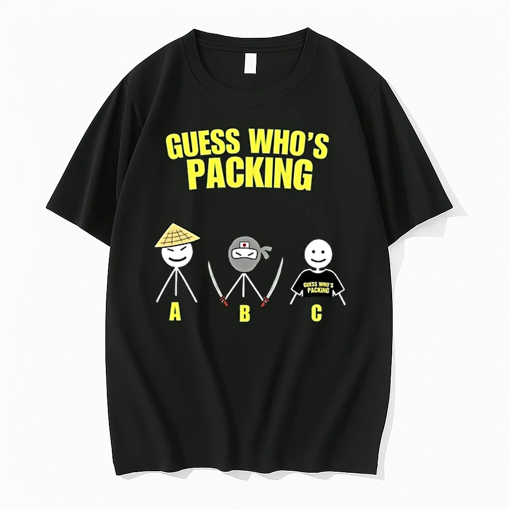 Guess Whos Packing Stick Figures Ninja 0 Tshirts Sweater Hoodie