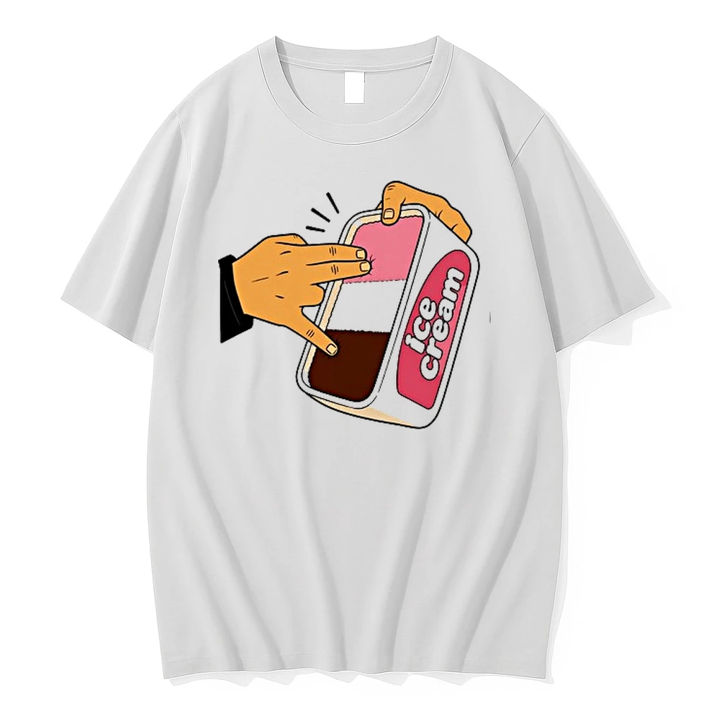 Ice Cream Fingers Dessert Food 0 Tshirts Sweater Hoodie