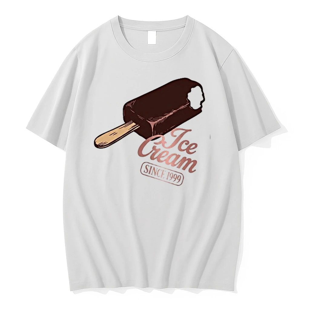 Ice Cream Since 1999 Dessert Popsicle 0 Tshirts Sweater Hoodie