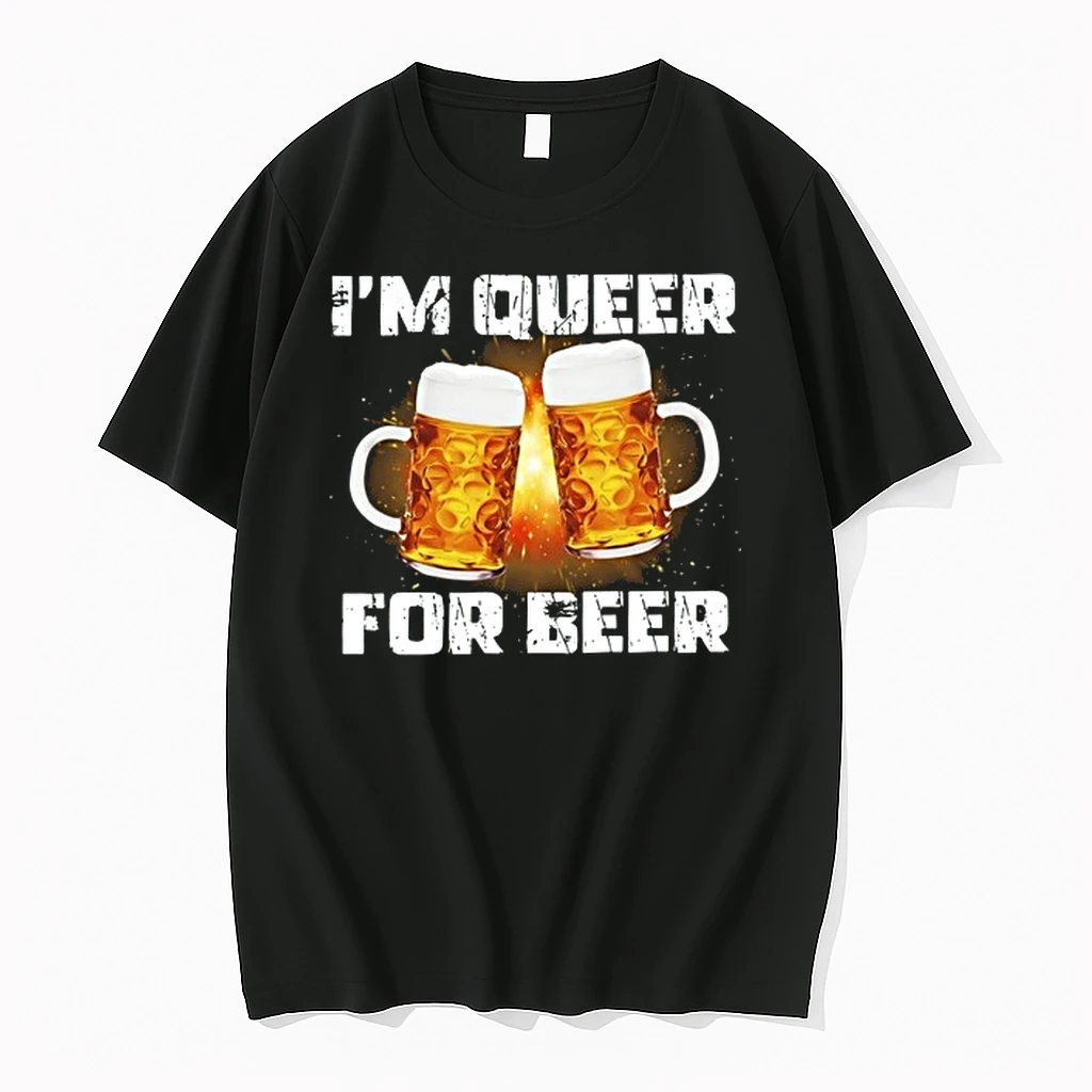 Im Queer For Beer Graphic 0 Tshirts Sweater Hoodie