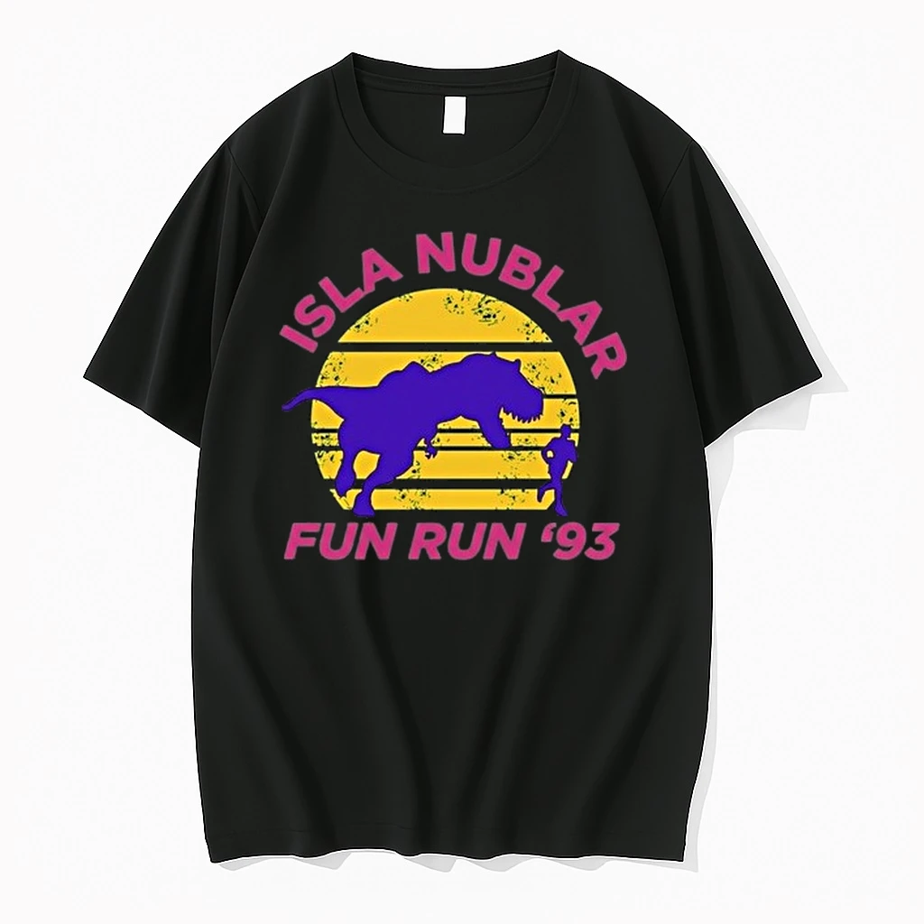 Isla Nublar Fun Run 93 Jurassic Park Dinosaur 0 Tshirts Sweater Hoodie