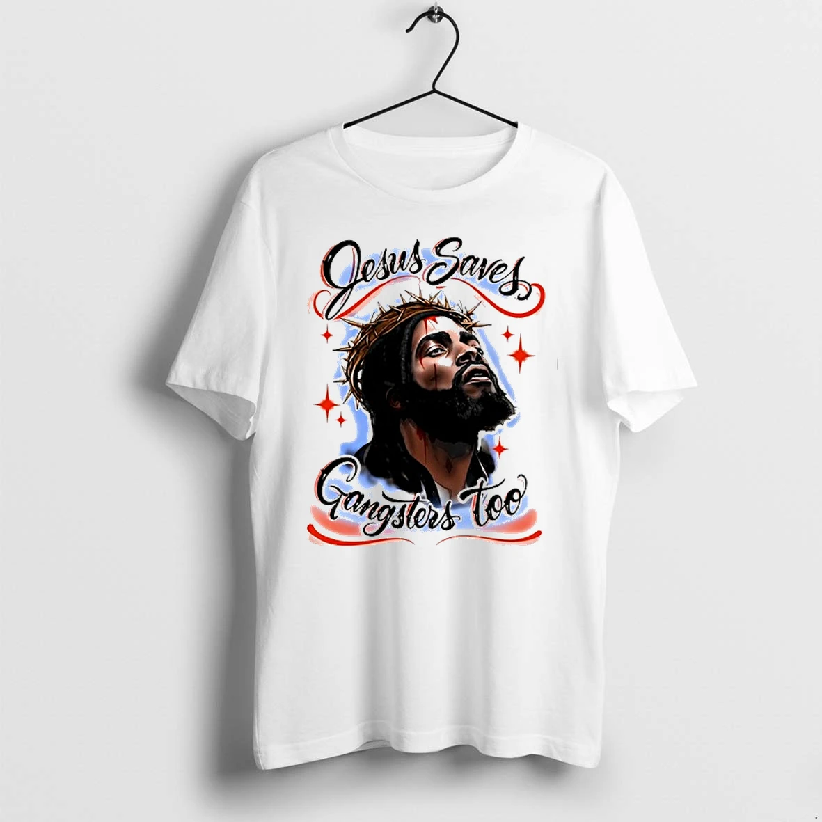 Jesus Saves Gangsters Too Christian Gangster 0 Tshirts Sweater Hoodie