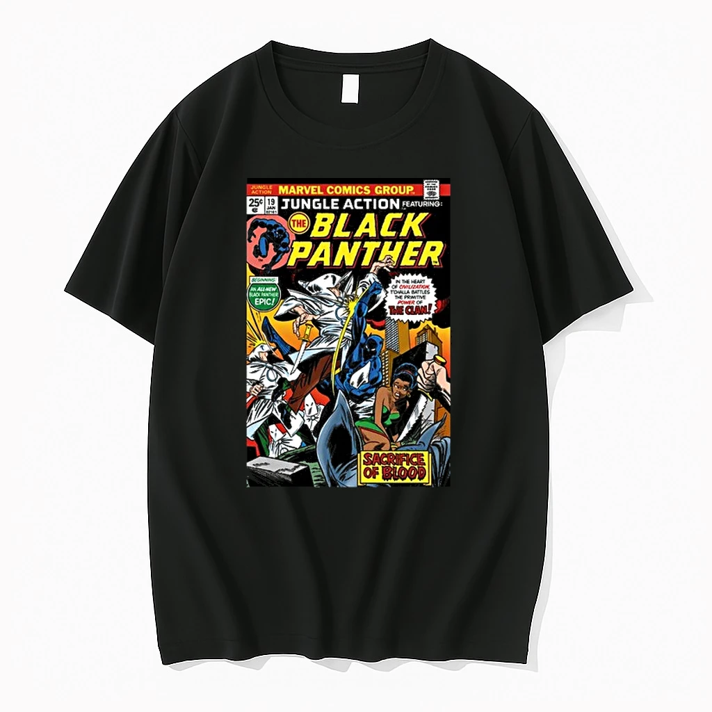 Jungle Action Featuring The Black Panther Sacrifice Of Blood 0 Tshirts Sweater Hoodie