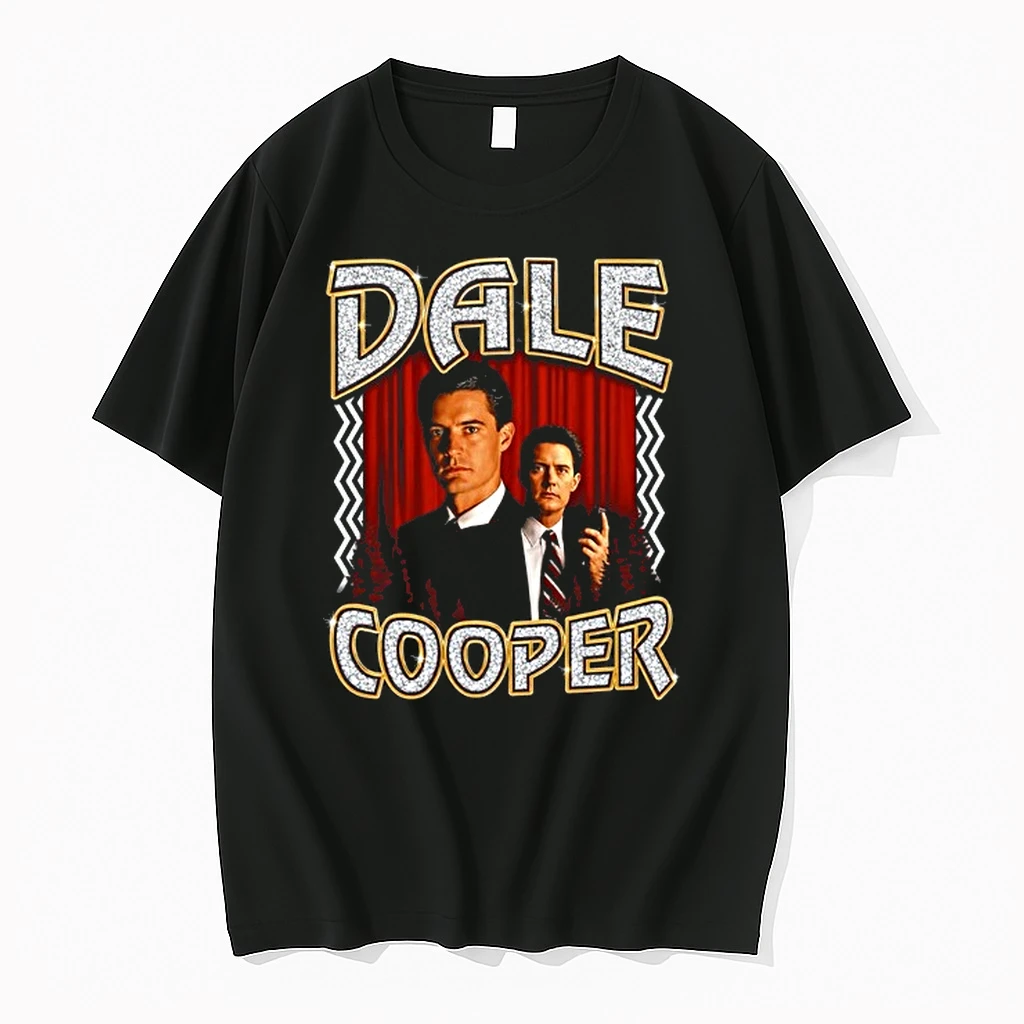 Kyle Maclachlan Dale Cooper Twin Peaks 90s Bootleg 0 Tshirts Sweater Hoodie