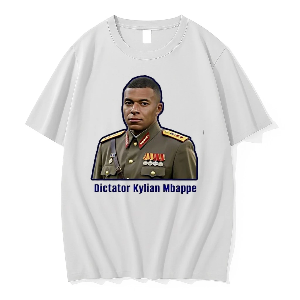 Kylian Mbappe Real Madrid Dictator Kylian Mbappe 0 Tshirts Sweater Hoodie