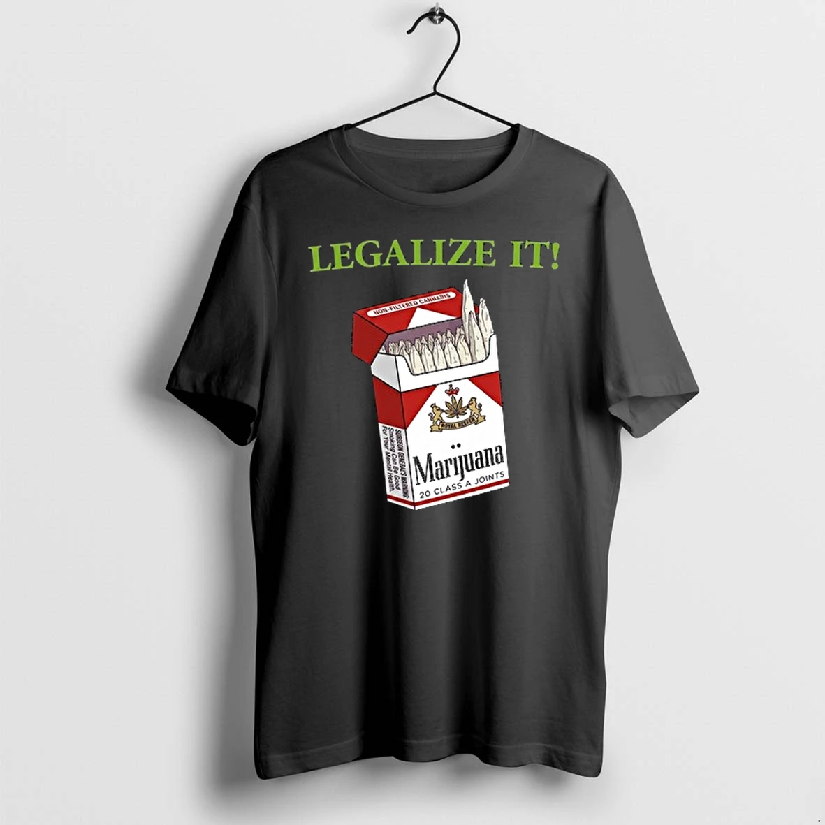 Legalize It Royal Reefer Marijuana 20 Class A Joints 0 Tshirts Sweater Hoodie