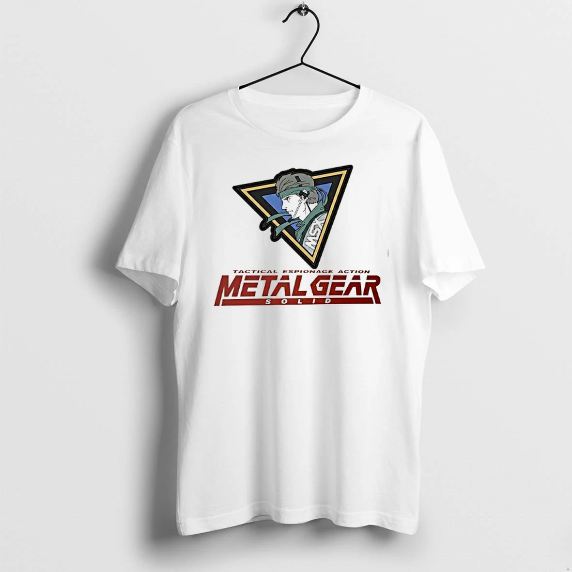 Metal Gear Solid Msx Tactical Espionage Action 0 Tshirts Sweater Hoodie