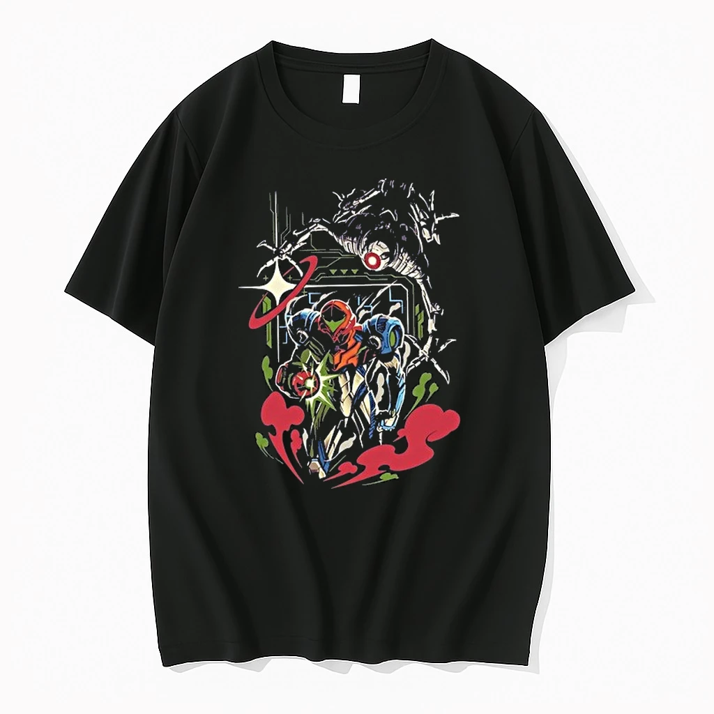 Metroid Watch Your Back Samus Aran Nintendo 0 Tshirts Sweater Hoodie