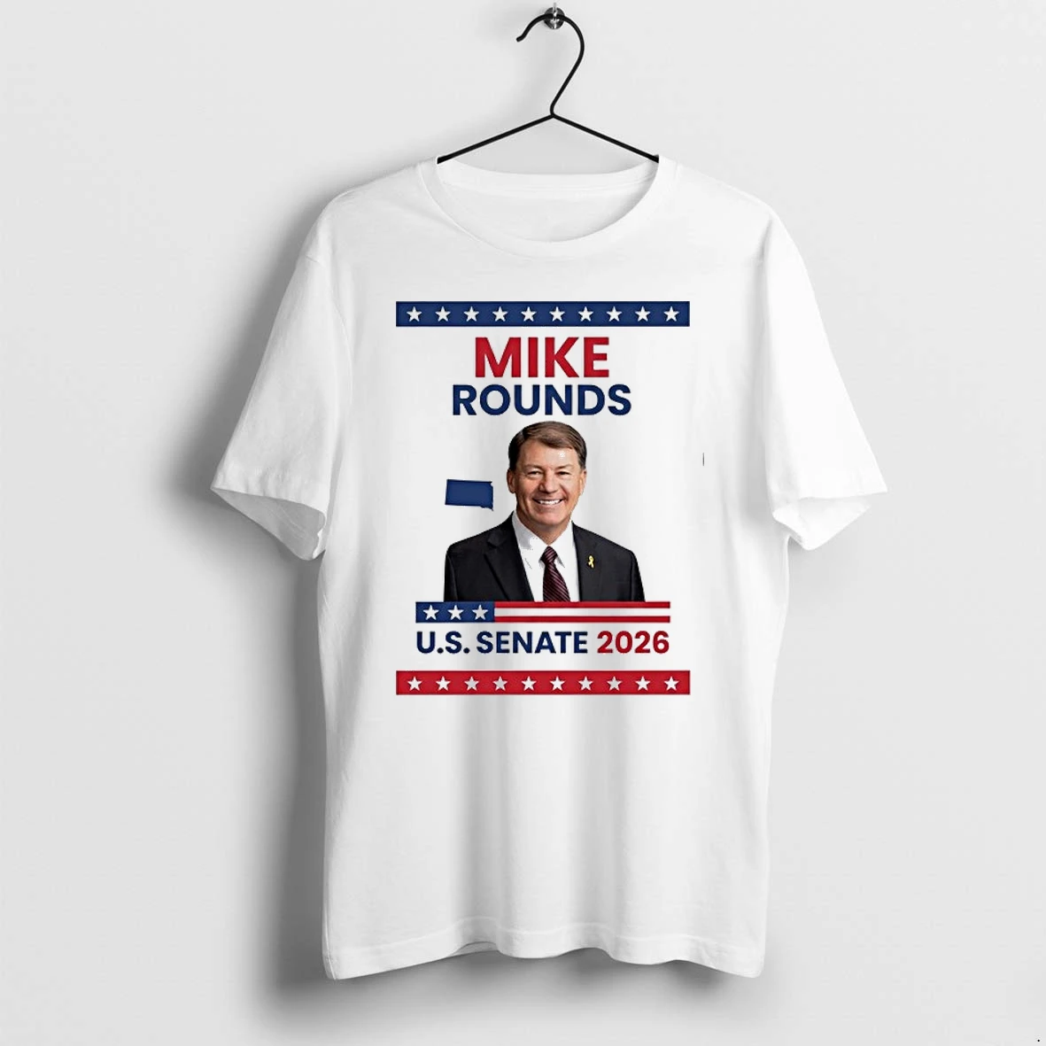 Mike Rounds Us Senate 2026 South Dakota Face 0 Tshirts Sweater Hoodie