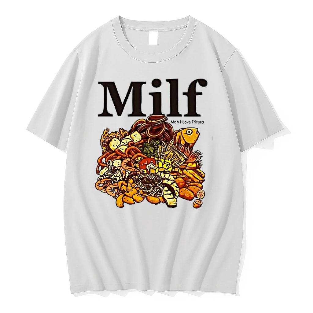 Milf Man I Love Fritura Fried Food Foodie 0 Tshirts Sweater Hoodie