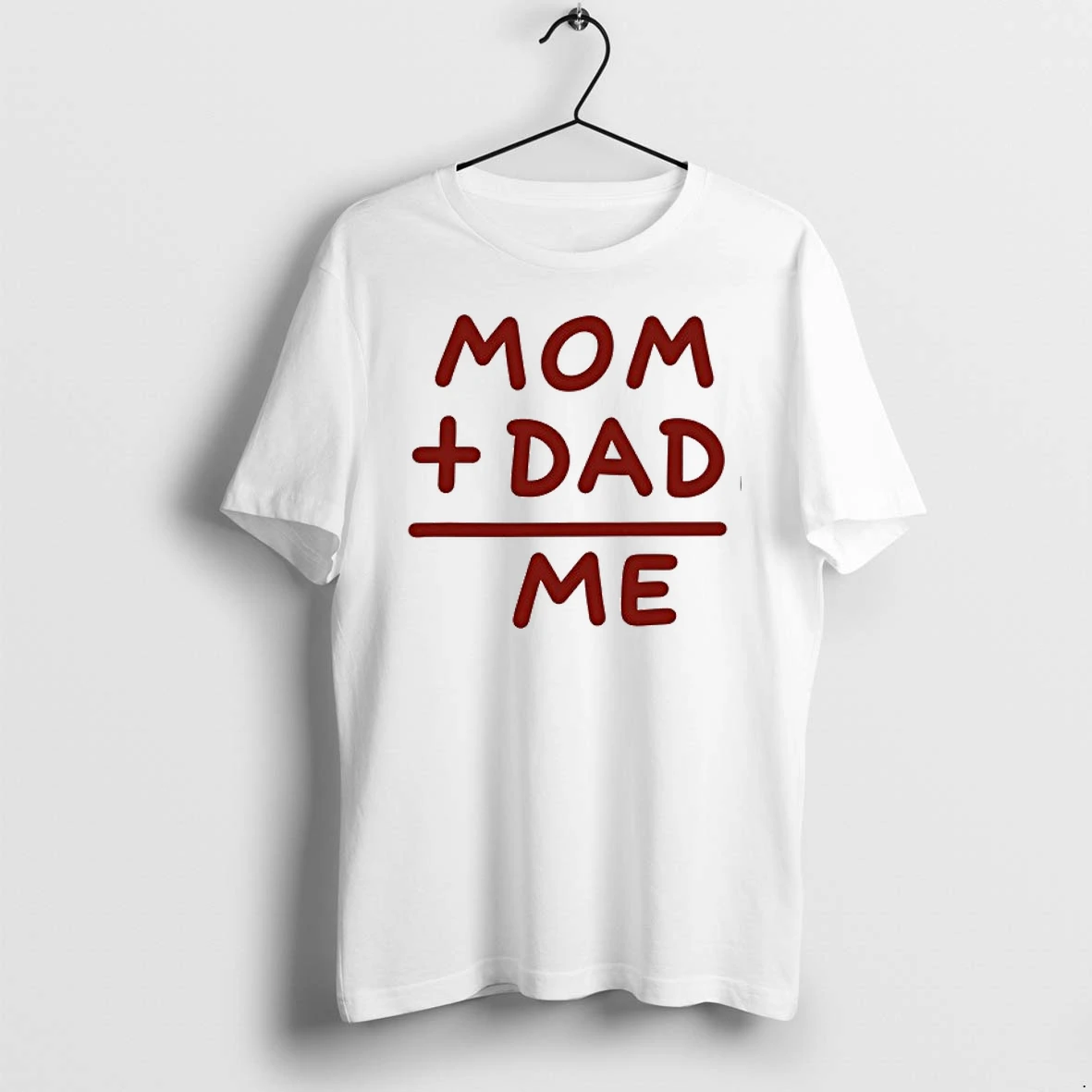 Mom Plus Dad Equals Me Family Parenting 0 Tshirts Sweater Hoodie