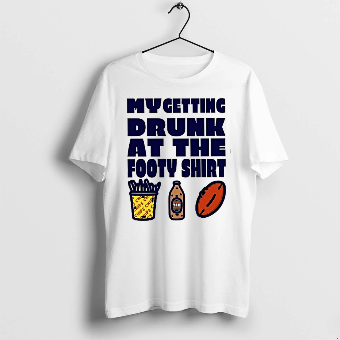 My Getting Drunk At The Footy Beer 0 Tshirts Sweater Hoodie
