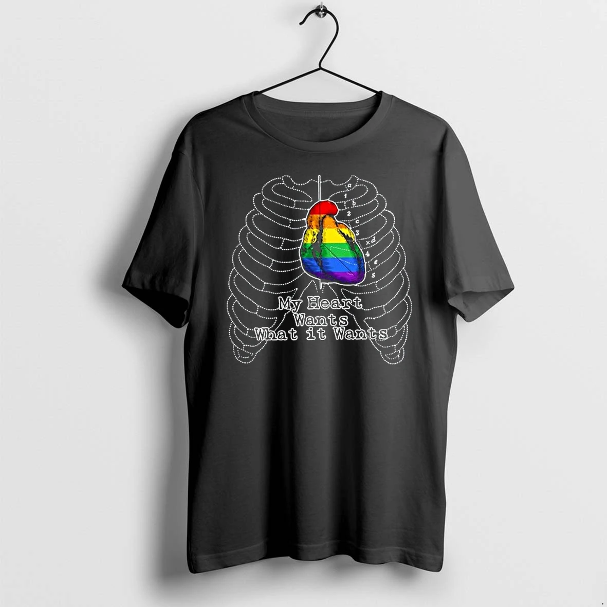 My Heart Wants What It Wants Lgbtq Pride 0 Tshirts Sweater Hoodie