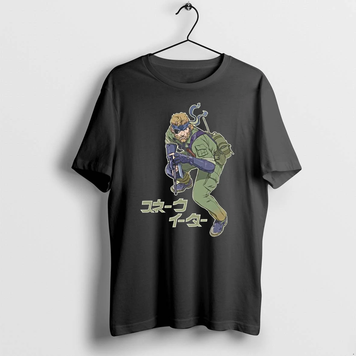 Naked Snake Metal Gear Solid Snake Eater 0 Tshirts Sweater Hoodie