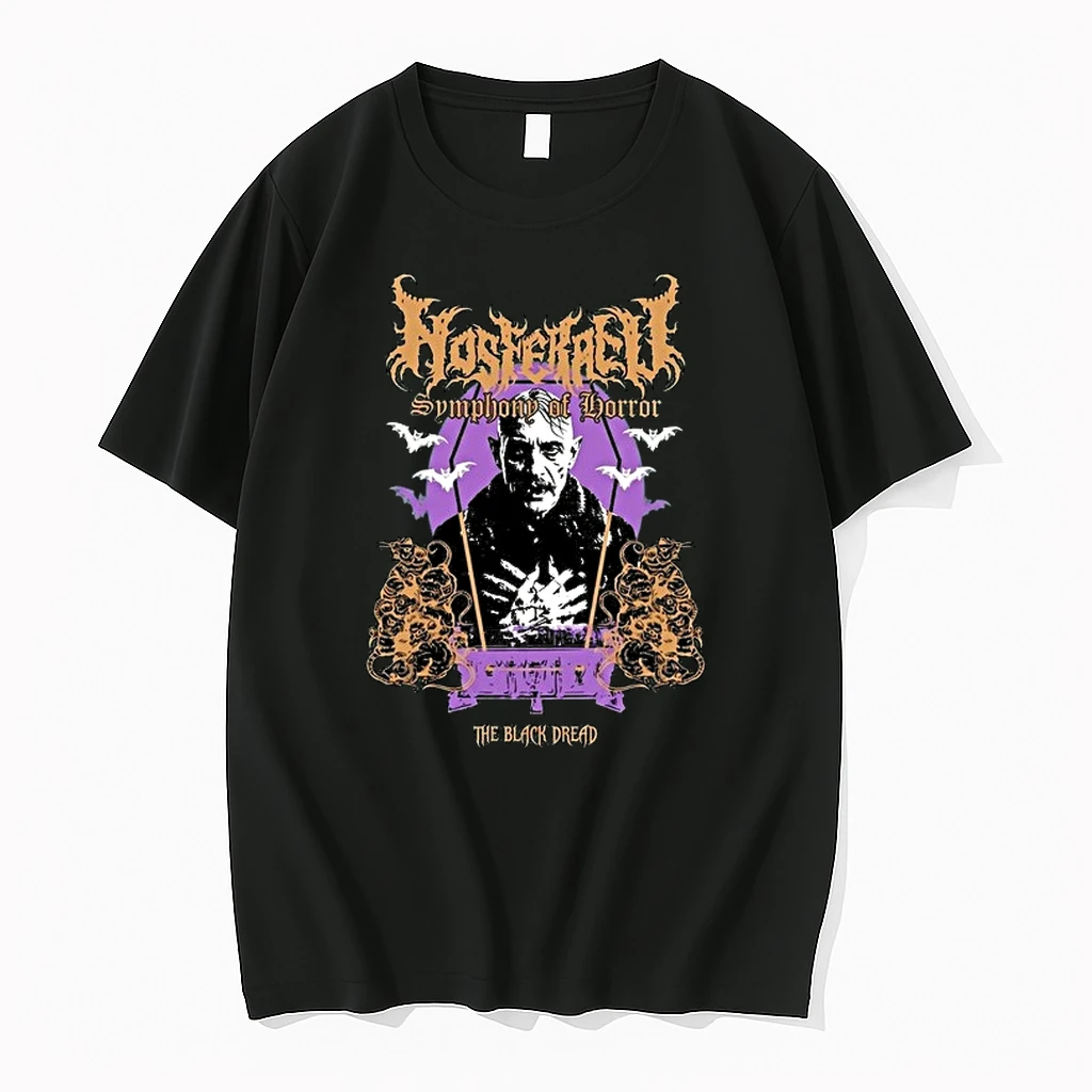 Nosferatu Symphony Of Horror Count Orlok Max Schreck 1922 Film Horror Movie 0 Tshirts Sweater Hoodie