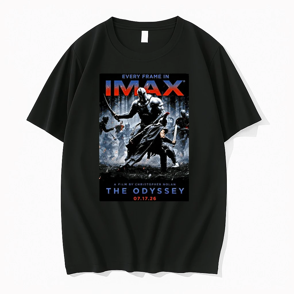 Odysseus The Odyssey Christopher Nolan Every Frame In Imax 07 17 26 0 Tshirts Sweater Hoodie