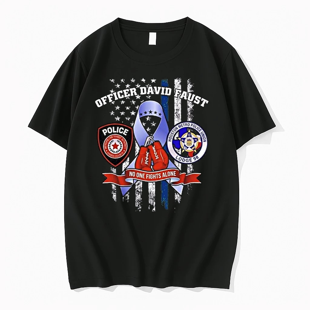 Officer David Faust Metropolitan Transit Authority Houston Metro Police Union 0 Tshirts Sweater Hoodie
