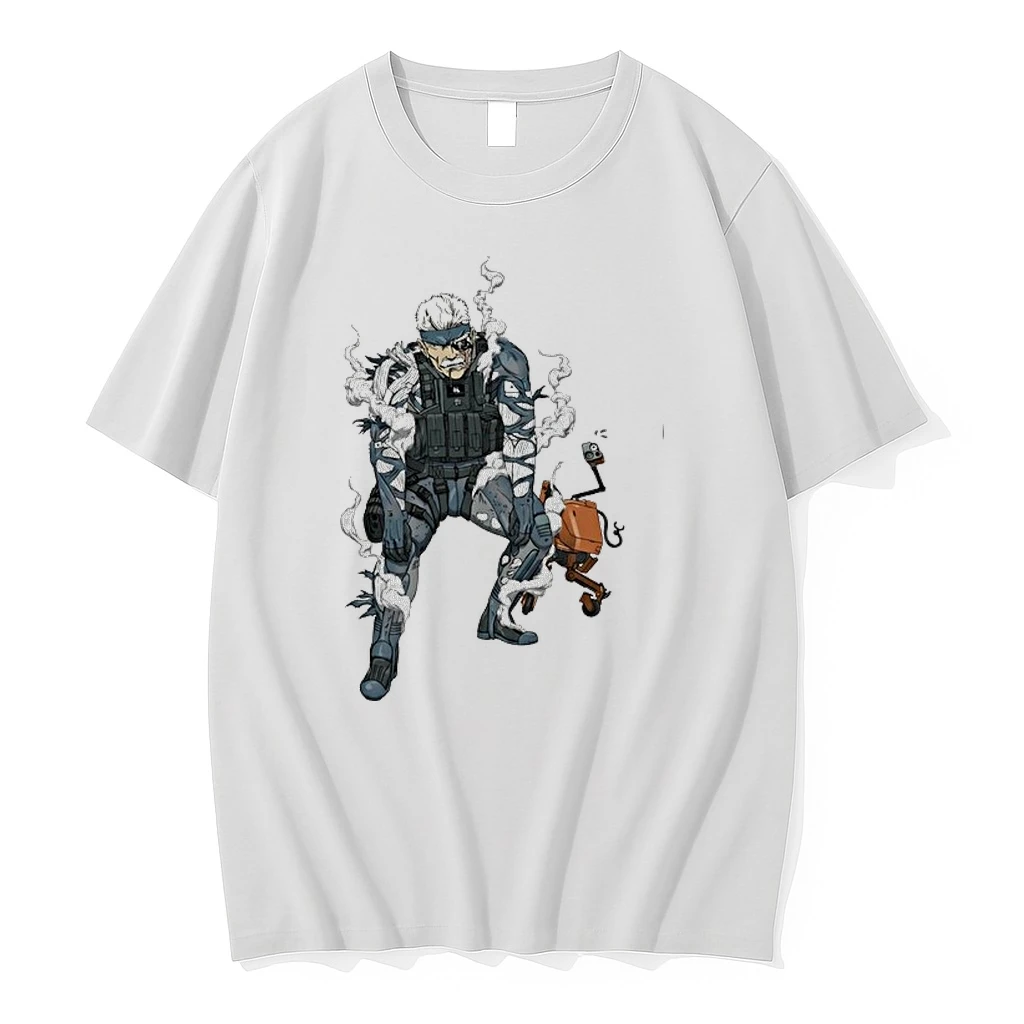 Old Snake Metal Gear Solid Konami Stealth Action 0 Tshirts Sweater Hoodie