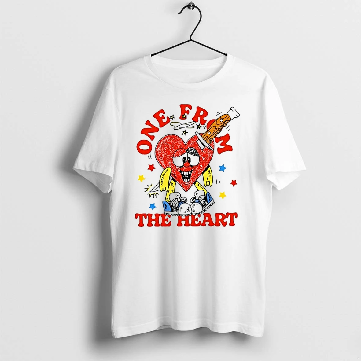 One From The Heart Graphic Art Love Symbol 0 Tshirts Sweater Hoodie