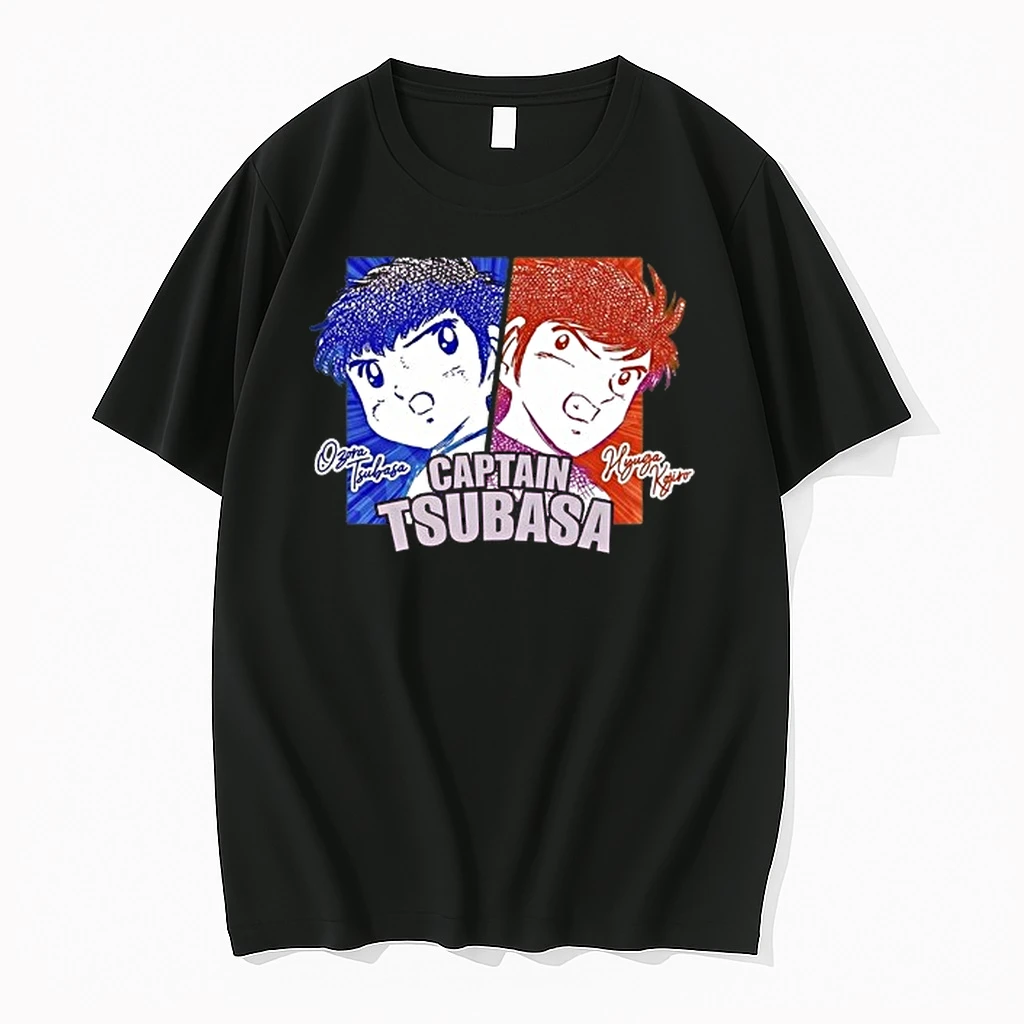 Ozora Tsubasa And Hyuga Kojiro Captain Tsubasa Character 0 Tshirts Sweater Hoodie