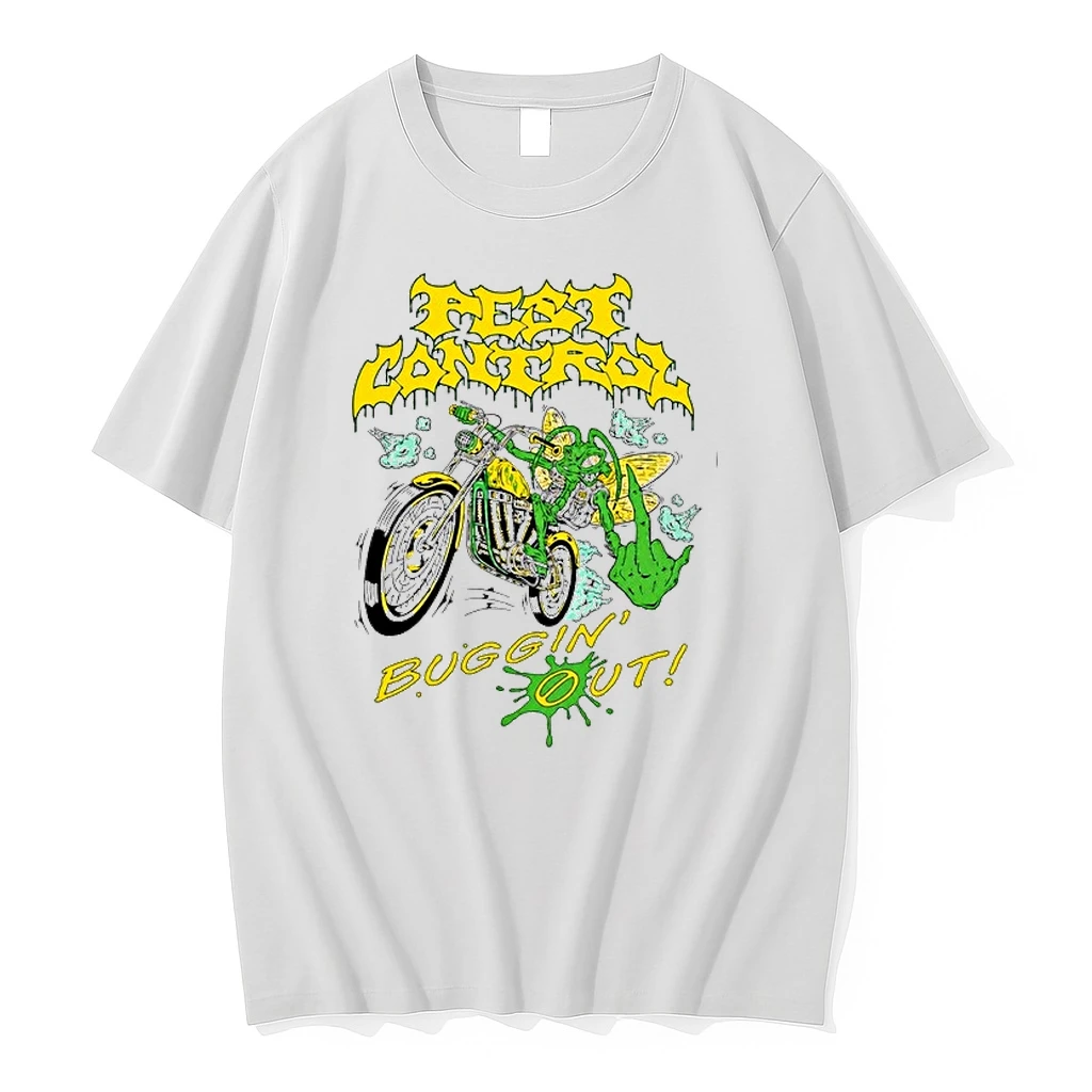 Pest Control Buggin Out Insect Motorcycle 0 Tshirts Sweater Hoodie