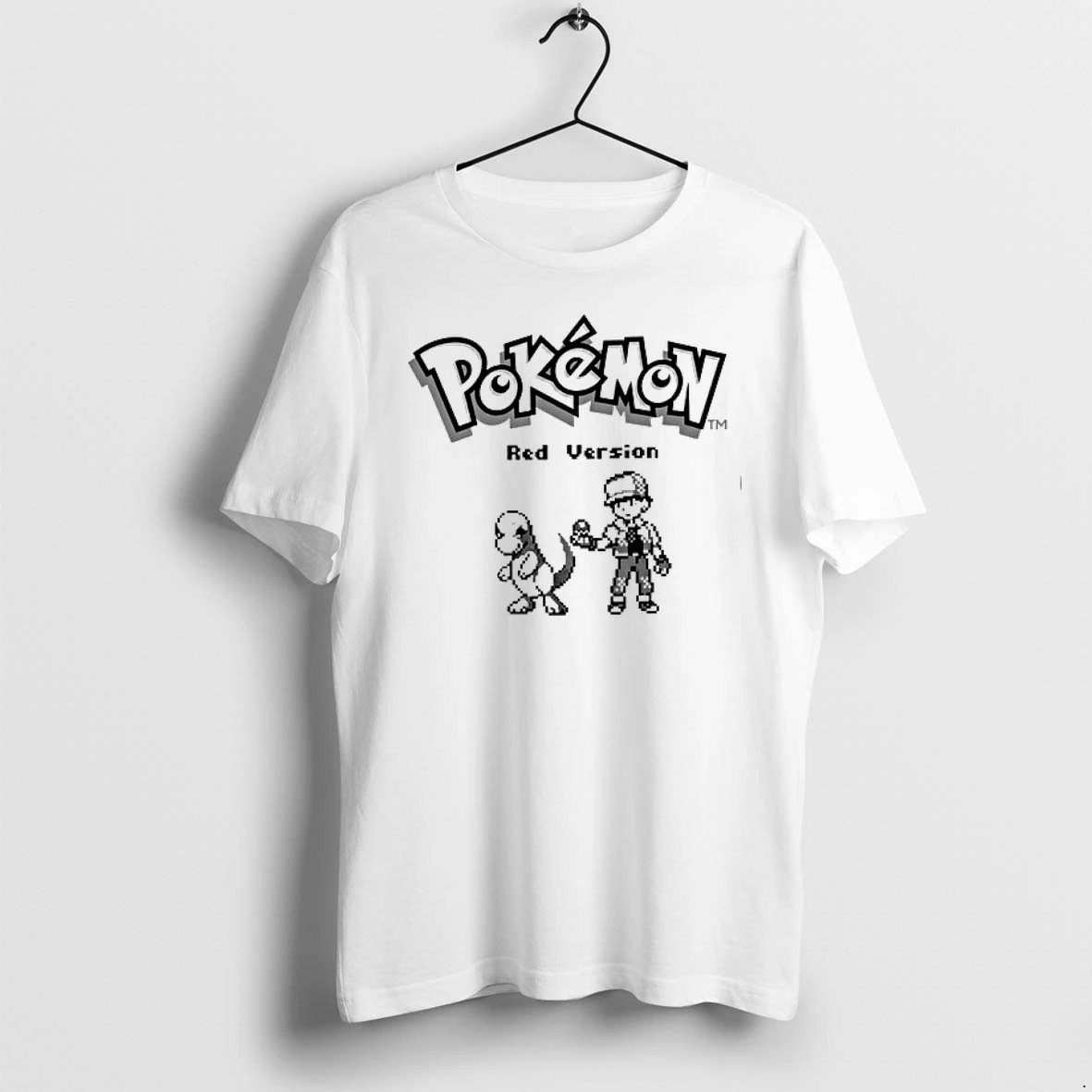 Pokemon Red Version Charmander And Trainer 0 Tshirts Sweater Hoodie