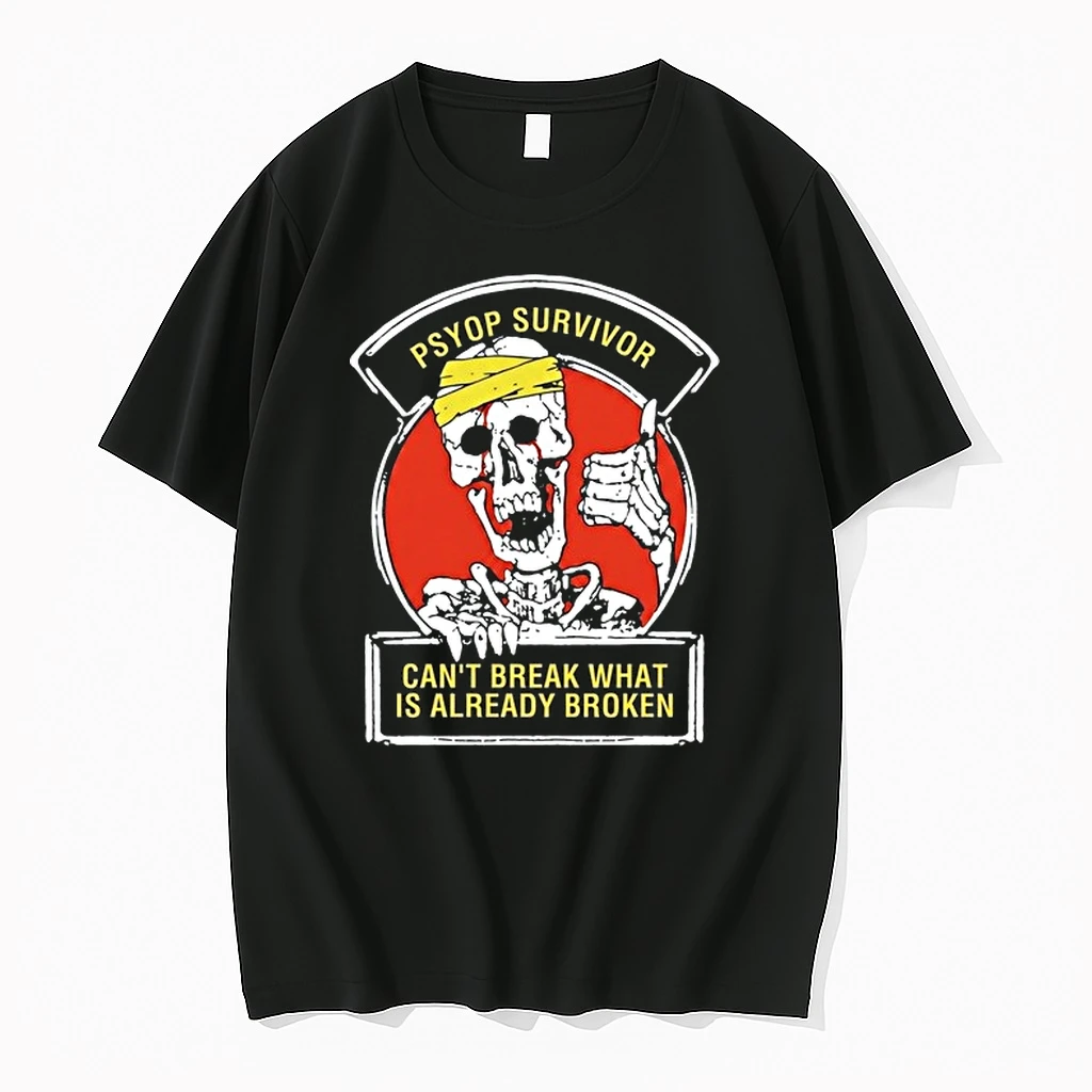 Psyop Survivor Cant Break What Is Already Broken 0 Tshirts Sweater Hoodie