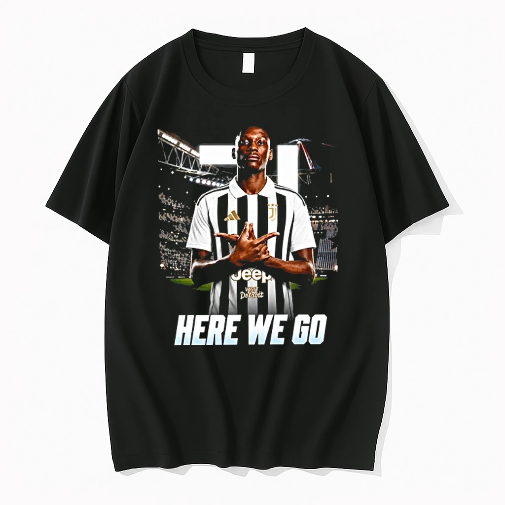 Randal Kolo Muani To Juventus Here We Go 0 Tshirts Sweater Hoodie