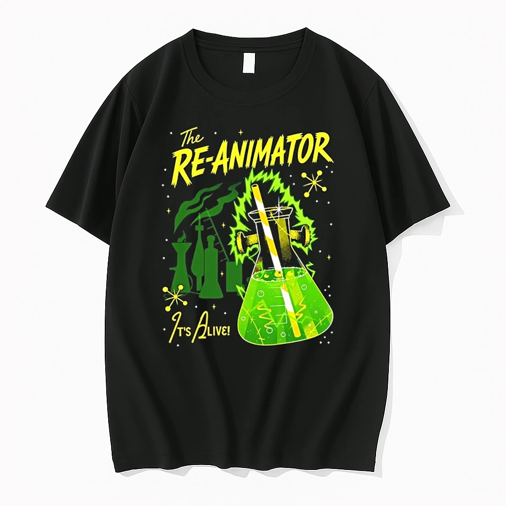Re Animator The Re Animator It Is Alive Flask Laboratory Horror Film 0 Tshirts Sweater Hoodie
