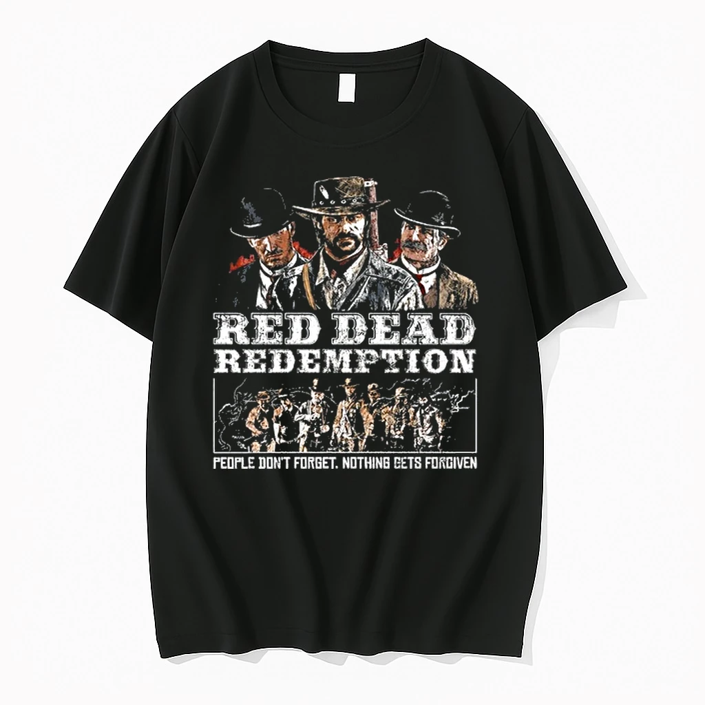 Red Dead Redemption People Dont Forget Nothing Gets Forgiven 0 Tshirts Sweater Hoodie