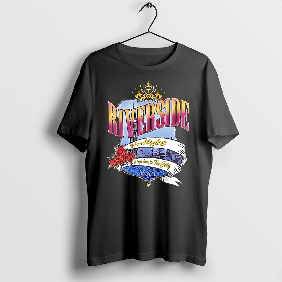 Riverside Urbantype For People Living In The City 1839 London Big Ben 0 Tshirts Sweater Hoodie