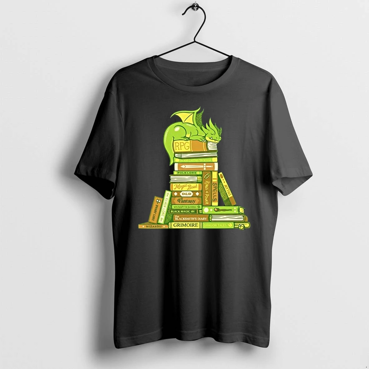 Rpg 100 Castles To Know Folklore Rings Of Power Spells Myths Magic Book Dd Fantasy Grimoire 0 Tshirts Sweater Hoodi