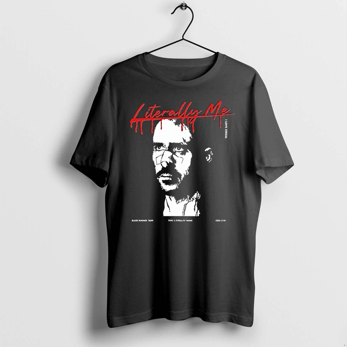 Ryan Gosling Literally Me I Love Cereal Blade Runner 2049 0 Tshirts Sweater Hoodie