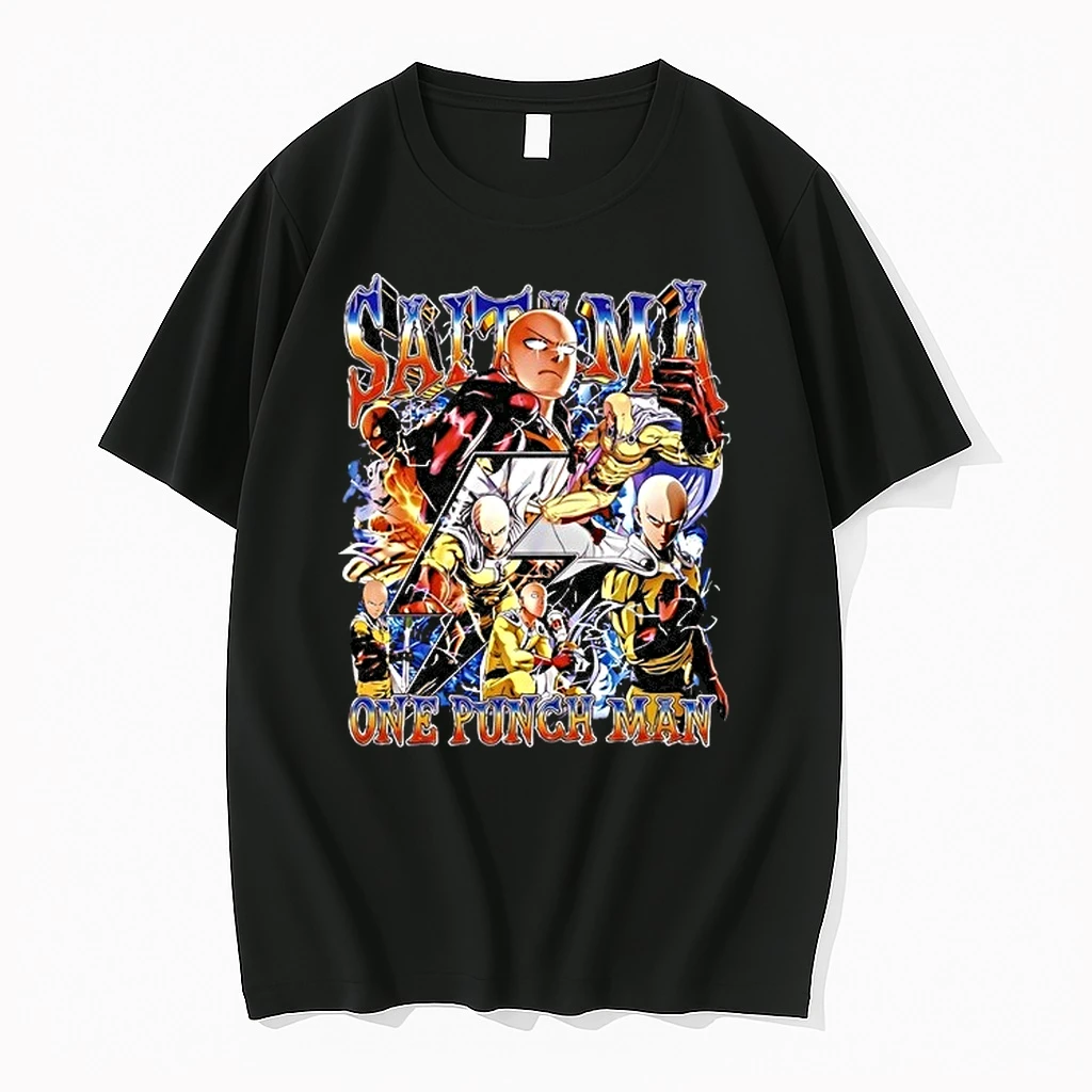 Saitama One Punch Man Anime Manga Superhero 0 Tshirts Sweater Hoodie